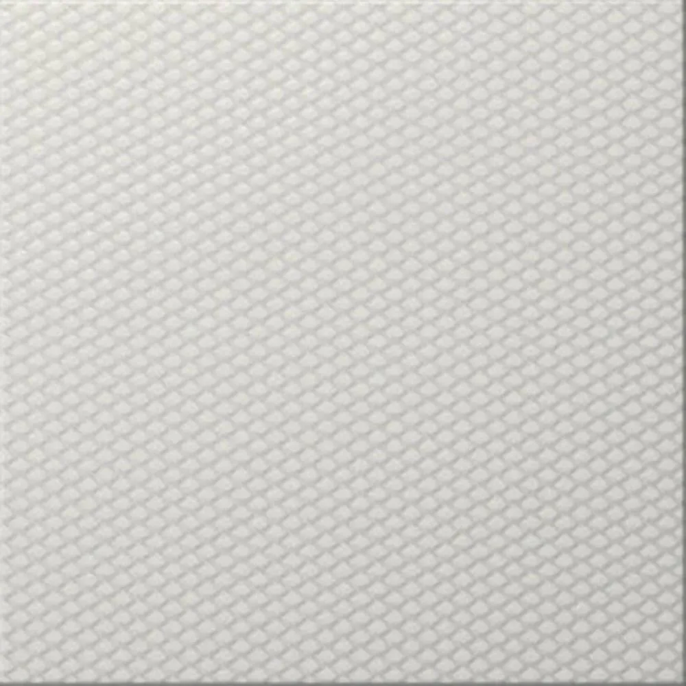 Fence Micro White Glossy 8" x 8" (FENWHI0808G) Traditional Wall Tile