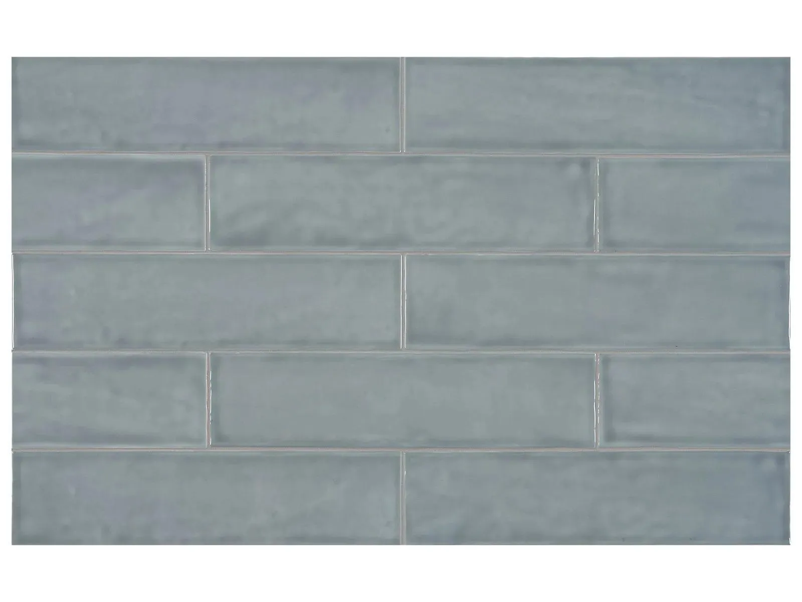 Anatolia Wall Tile Teramoda Sterling Glossy 3" x 12" (4000-0248-0) Traditional Wall Tile