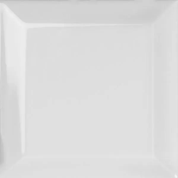 Mono Blanco Glossy 4" x 4" (ABS0299) Uniform Color Wall Tile