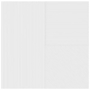  Lins Lins White Matte 8" x 8" (LINWHI0808M) Traditional Wall Tile 