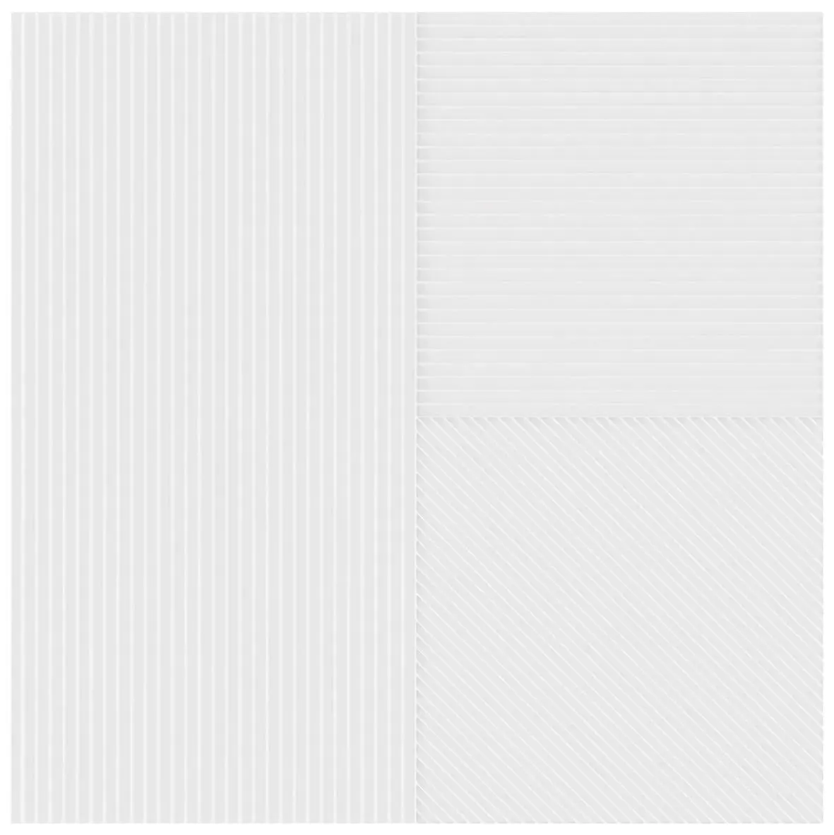 Lins White Matte 8" x 8" (LINWHI0808M) Traditional Wall Tile