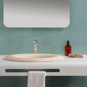 Image 2 of Lins White Matte 8" x 8" (LINWHI0808M) Traditional Wall Tile sold at Floors & Baths Pro's