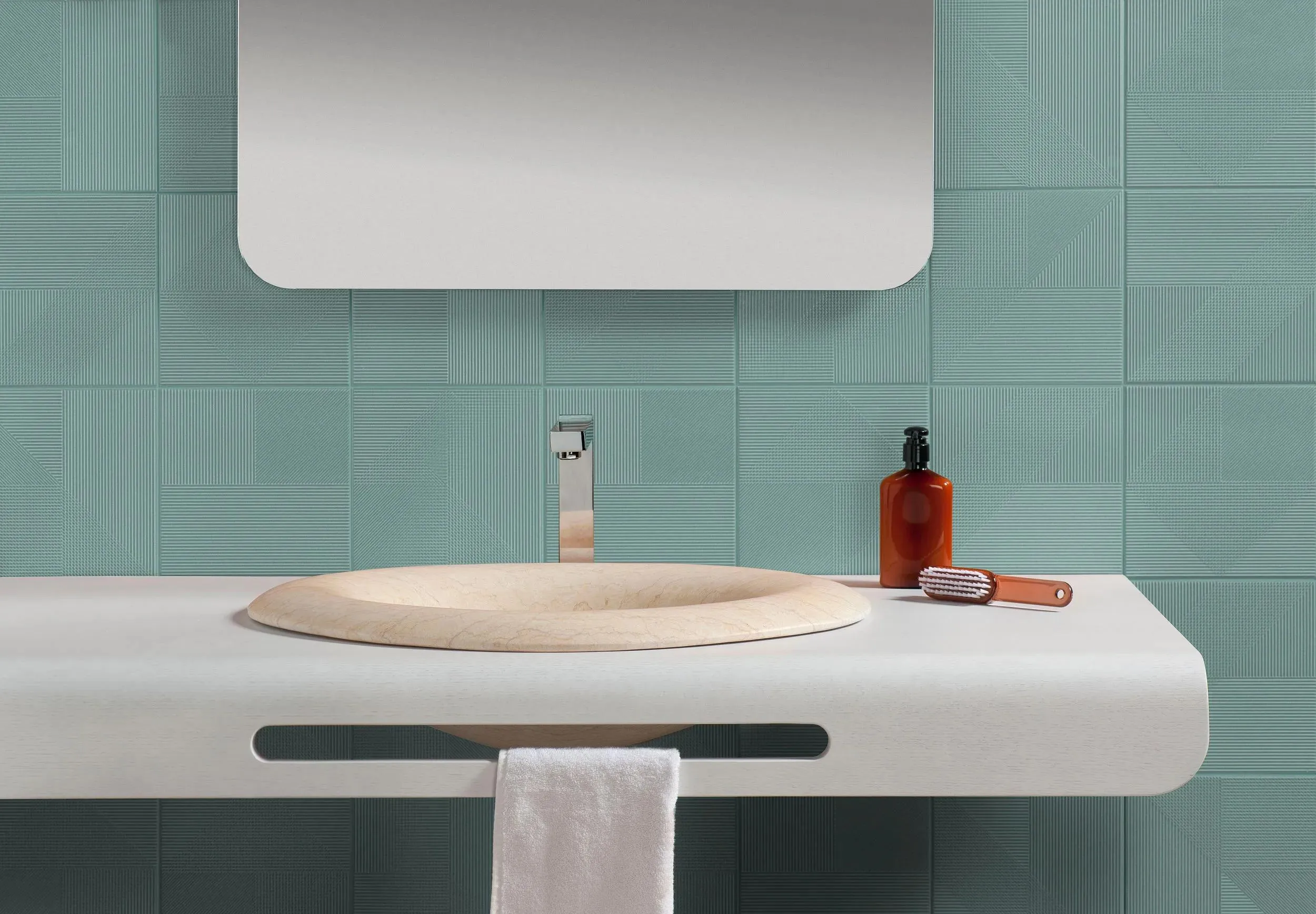 Lins White Matte 8" x 8" (LINWHI0808M) Traditional Wall Tile