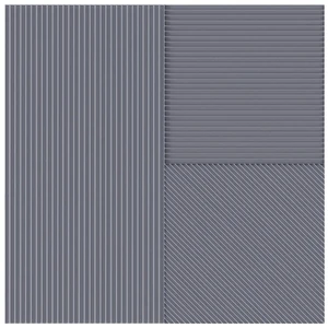 Array, 7" Lins Grey Matte 8" x 8" (LINGRE0808M) Traditional Wall Tile