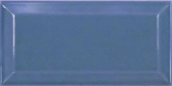 Metro Blue Polished 3" x 6" (5.39 sqft/box) (ME21289N) Uniform Color Wall Tile