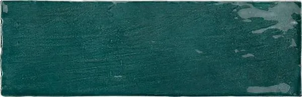 La Riviera Quetzal Glossy 2-1/2" x 8" (LAR25845) Uniform Color Wall Tile