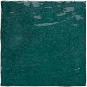 Image 2 of La Riviera Quetzal Glossy 2-1/2" x 8" (LAR25845) Uniform Color Wall Tile sold at Floors & Baths Pro's