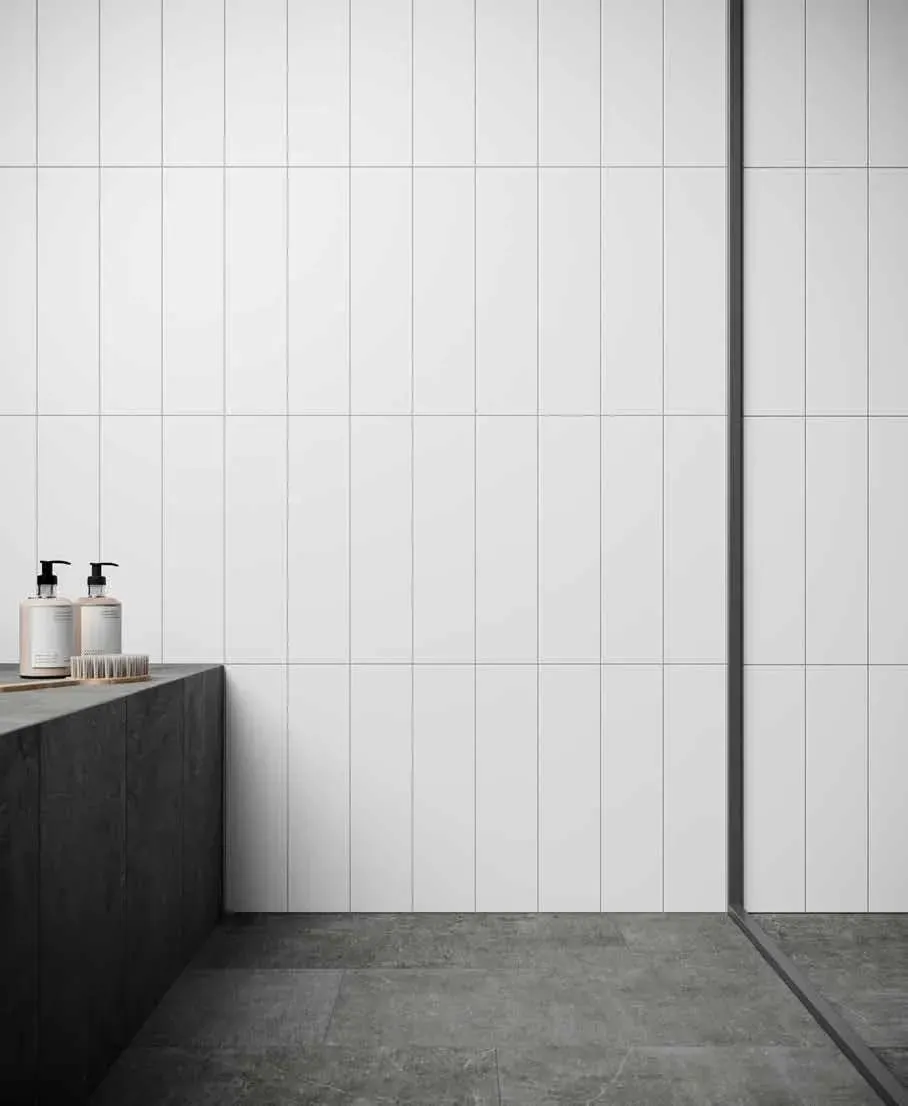Purity Ice Matte 4" x 16" (4000-0293-0) Uniform Color Wall Tile