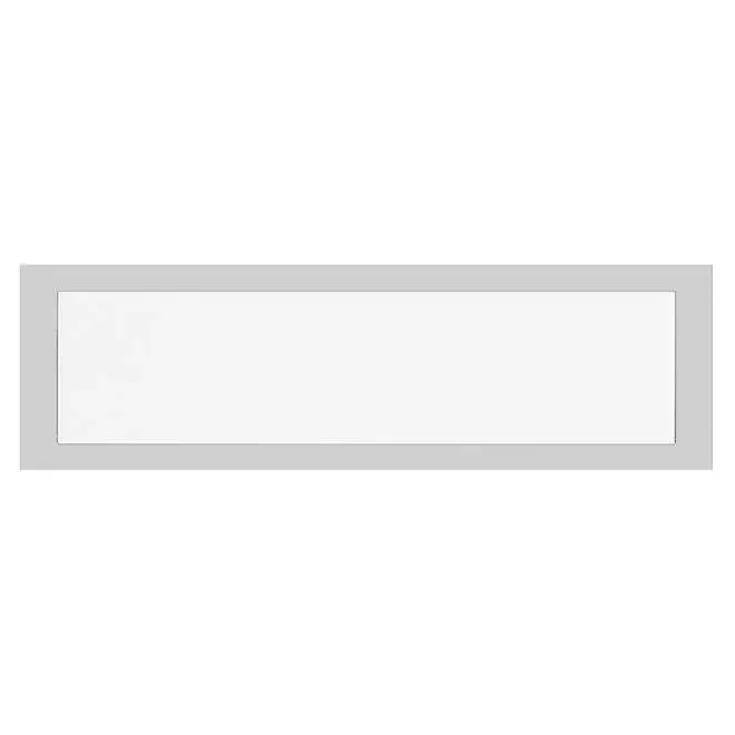 White Glossy 4" x 16" (WI-05) Uniform Color Wall Tile