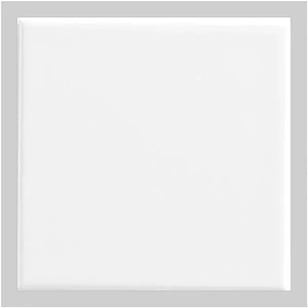 White Glossy 6" x 6" (WI-60) Uniform Color Wall Tile