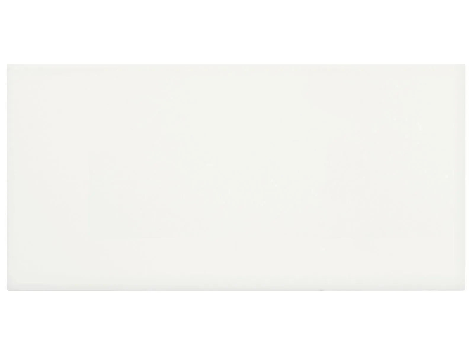 Anatolia Wall Tile Soho Canvas White Matte 3" x 6" (4000-0160-1) Uniform Color Wall Tile