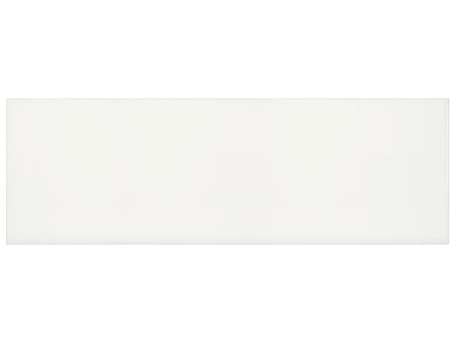 Anatolia Wall Tile Soho Canvas White Glossy 7-3/4" x 24" (4000-0176-0) Uniform Color Wall Tile