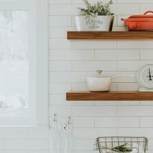 Image 2 of Monochrome White Glossy 4" x 16" (MONWHI0416G) Subway Wall Tile sold at Floors & Baths Pro's