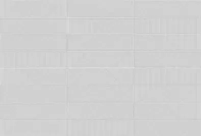 Geometra Silver Glossy Maze 3" x 12" (4000-0315-0) Glass Wall Tile