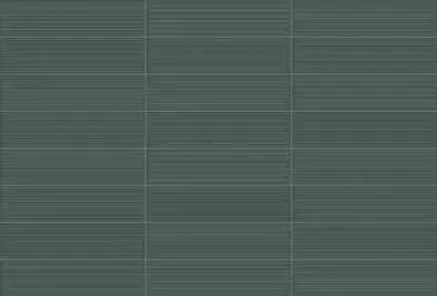 Geometra Emerald Glossy Divide 3" x 12" (4000-0312-0) Glass Wall Tile