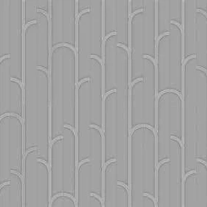 Geometra Charcoal Glossy Ivy 3" x 12" (4000-0308-0) Glass Wall Tile | Floors & Baths Pro's