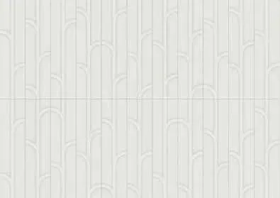 Geometra Stone Glossy Ivy 3" x 12" (4000-0305-0) Glass Wall Tile