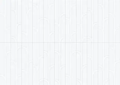 Geometra Powder Glossy Ivy 3" x 12" (4000-0303-0) Glass Wall Tile