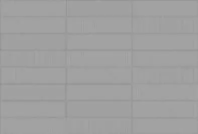 Geometra Charcoal Glossy Maze 3" x 12" (4000-0302-0) Glass Wall Tile