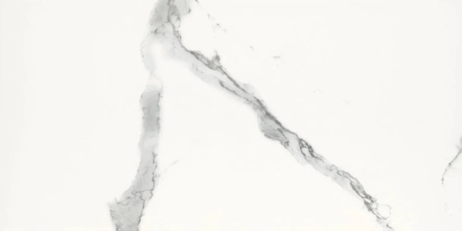 Maxi White Glossy 12" x 24" (MAXWH1224) Marble Wall Tile