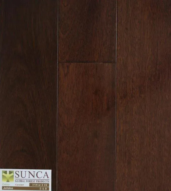 Caramel Jatoba Brazillian Cherry Hardwood Flooring