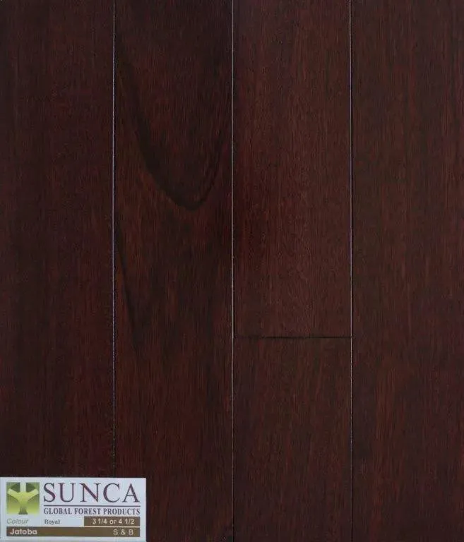 Burgundy Jatoba Brazillian Cherry Exotic Hardwood Flooring