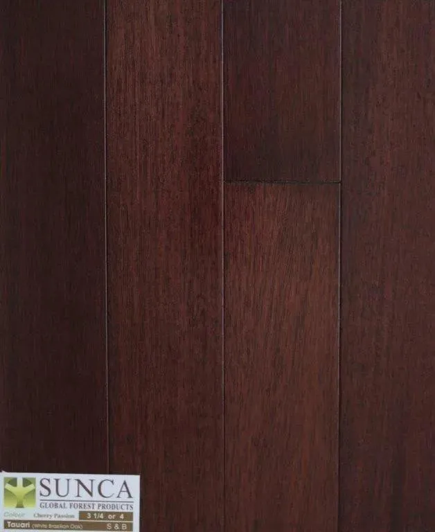 Sunca Cherry Passion Brazilian Oak Solid Hardwood Flooring