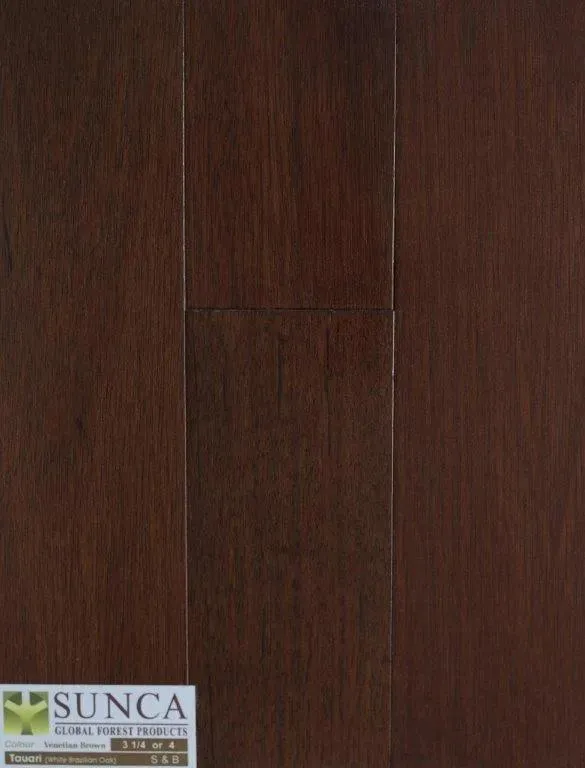 Venetian Brown Tauari Solid Hardwood Flooring