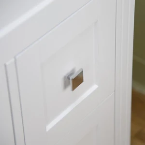 Image 4 of 36" Shaker Style White Vanity with Stone Top sold at Floors & Baths Pro's