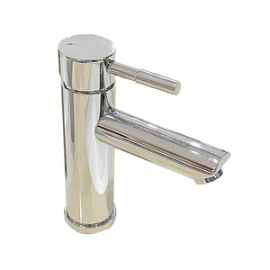 Single-Handle Round Lavatory Faucet | Floors & Baths Pro's