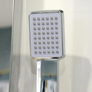 Image 5 of Multi-function Aluminum Shower Panel with Hand Shower (Polished Chromed) sold at Floors & Baths Pro's