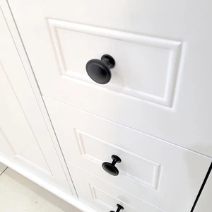Image 6 of 48" European Style White Vanity with Stone Top sold at Floors & Baths Pro's