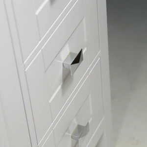 Image 4 of 48" European Style Grey Vanity with Stone Top sold at Floors & Baths Pro's