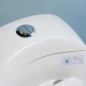 Image 2 of White Ceramic One-Piece Dual-Flush Toilet sold at Floors & Baths Pro's