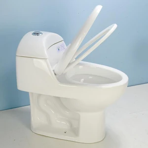 Image 3 of White Ceramic One-Piece Dual-Flush Toilet sold at Floors & Baths Pro's