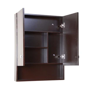 Image 2 of 24" Medicine Cabinet (Espresso) sold at Floors & Baths Pro's