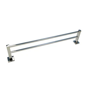  Double-Bar Square Towel Rack 