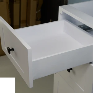 Image 3 of 16" Grey Vanity (3 drawers) sold at Floors & Baths Pro's