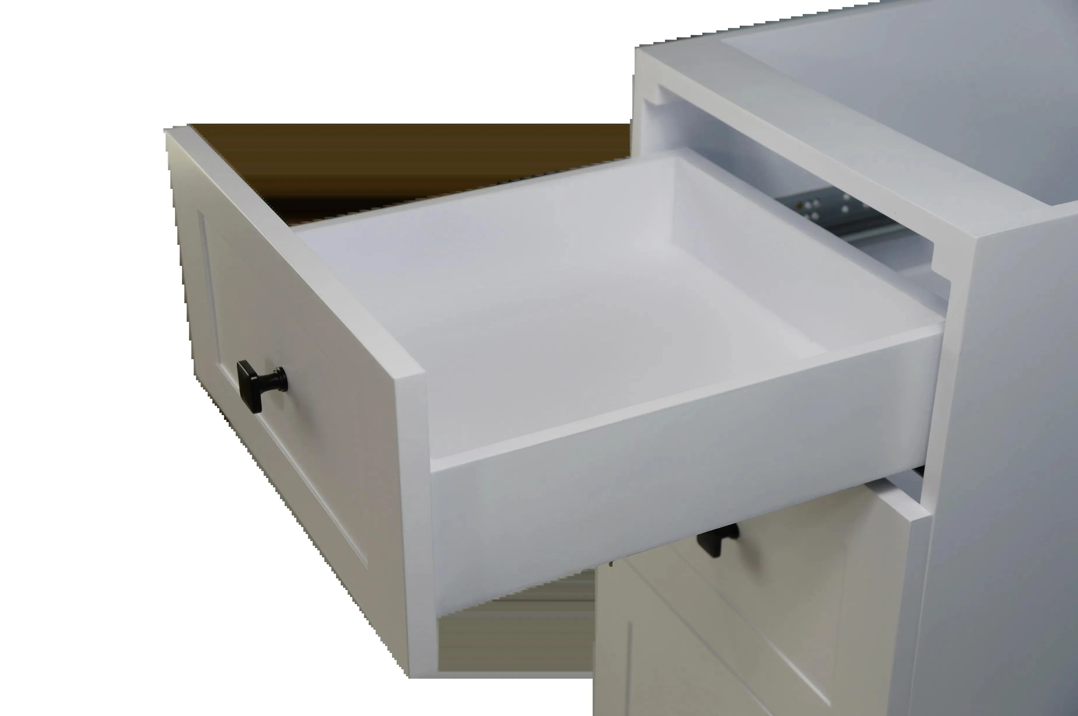 16" Grey Vanity (3 drawers)