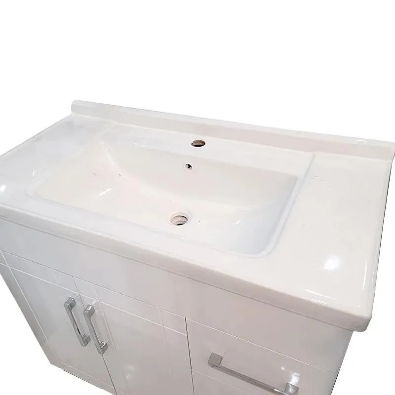 36" Shaker door style Gray Vanity with Ceramic Top