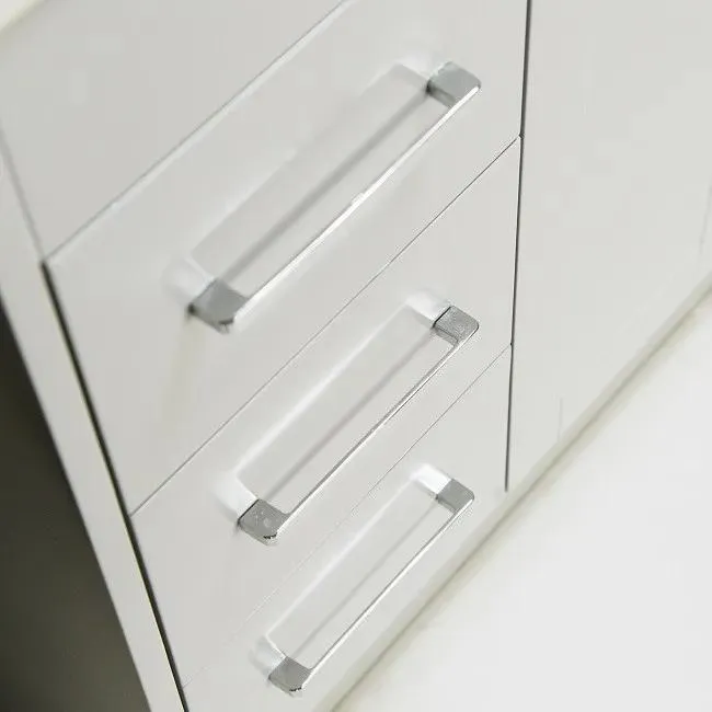 36" Shaker door style Gray Vanity with Ceramic Top