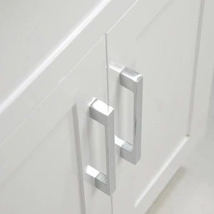 Image 4 of 24" White Bathroom Vanity with/without Stone TOP sold at Floors & Baths Pro's