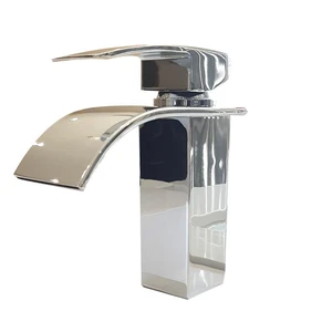 Waterfall Bathroom Faucet (Chromed) | Floors & Baths Pro's