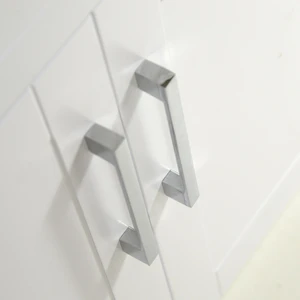 Image 8 of 72" Double-Sink Grey Vanity with Stone Top sold at Floors & Baths Pro's