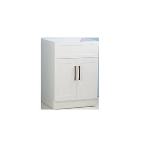 23" White Vanity (2 doors) | Floors & Baths Pro's