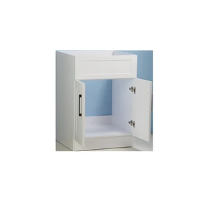 Image 2 of 23" White Vanity (2 doors) sold at Floors & Baths Pro's