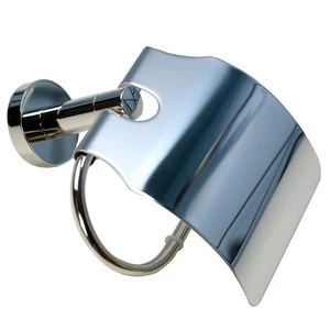 Covered Round Toilet Paper Holder | Floors & Baths Pro's
