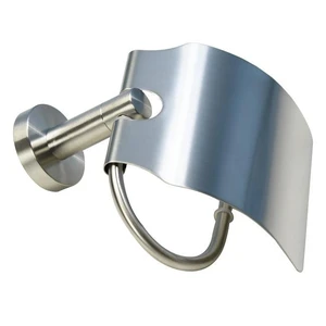 Image 2 of Covered Round Toilet Paper Holder sold at Floors & Baths Pro's