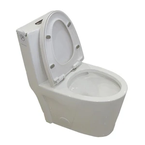 Image 3 of One-Piece Dual-Flush Fully Concealed Toilet in White sold at Floors & Baths Pro's