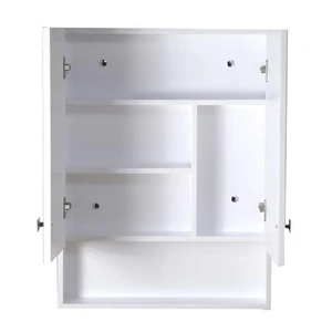 Image 2 of 24" Medicine Cabinet (White) sold at Floors & Baths Pro's